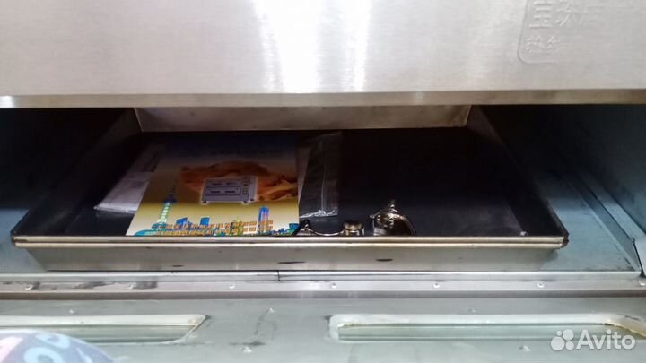 Печь новая, кнр