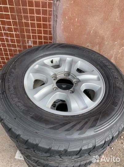 Колеса Toyota land cruiser 100