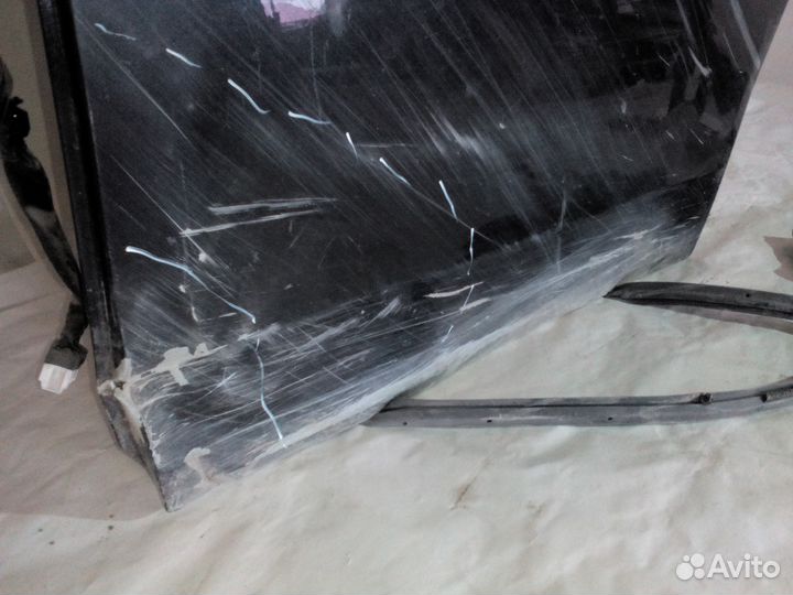 Дверь задняя левая Nissan Almera (G15) 2013)