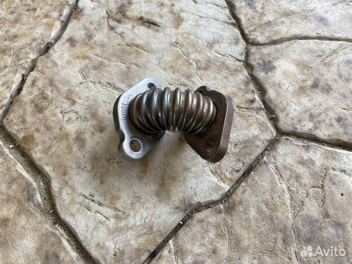 Трубка егр картерных газов Mercedes E-Class W211