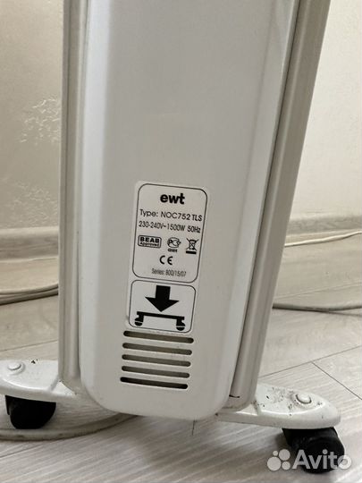 Масляный обогреватель EWT