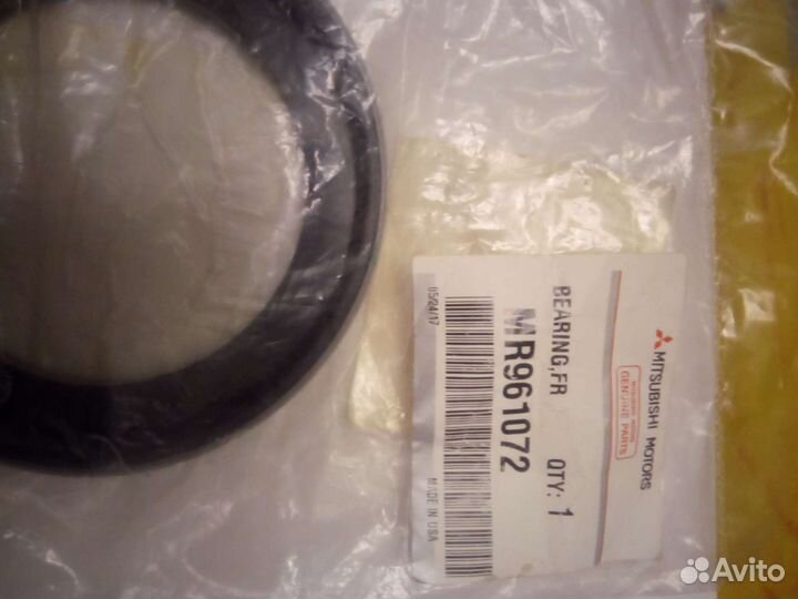 Опорные подшипники на митцубиси галант 9