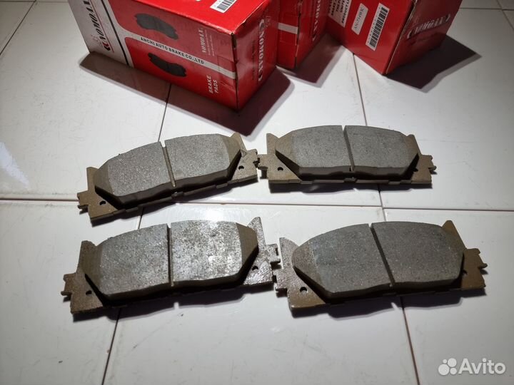 Колодки перед Lexus ES Toyota Avalon Camry V40