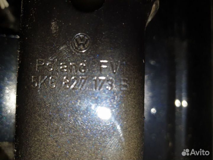 Крышка багажника Фольксваген Гольф 6