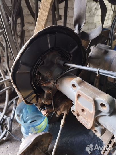 Мост 51:13 mercedes sprinter w906 / crafter