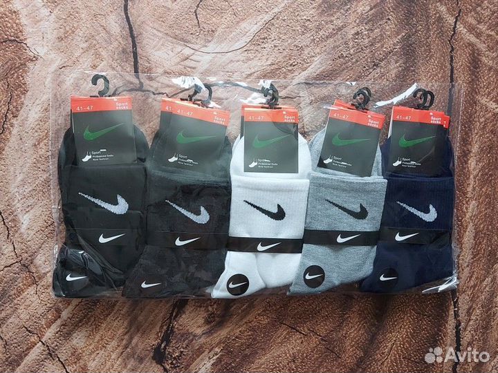 Носки Nike Jordan Adidas Reebok