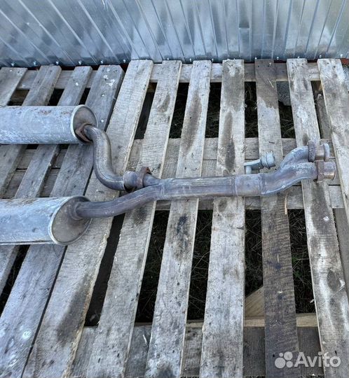 Глушитель Lorinser Mercedes W220 A2204900921