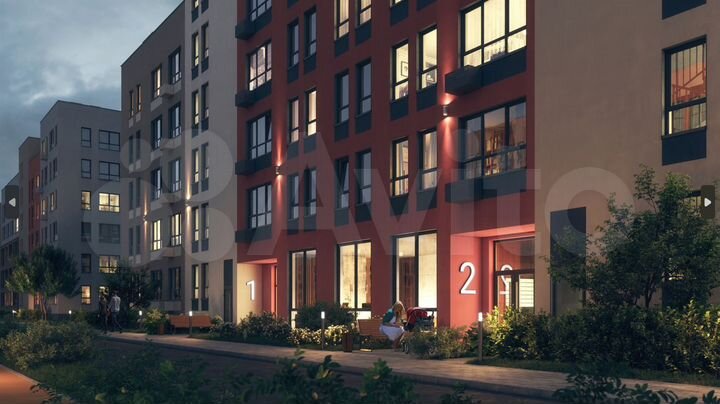 3-к. квартира, 73,4 м², 5/5 эт.