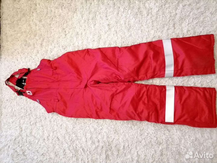 Полукомбинезон рабочий, мужской, зимний