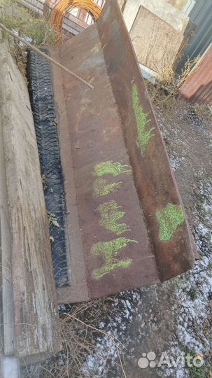 Отвал на ниву