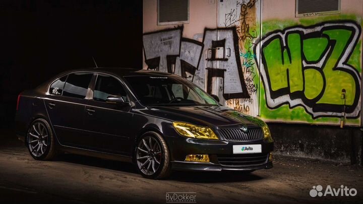 Skoda Octavia 1.8 AT, 2012, 185 000 км