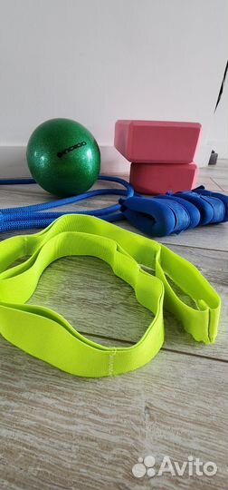 Мяч для художественной гимнастики Indigo