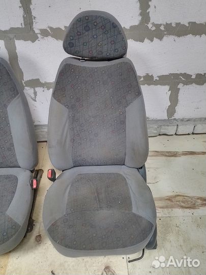 Комплект сидений Daewoo Matiz Дэу Матиз