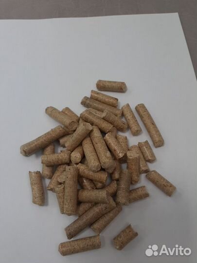 Комплекс изготовления пеллет