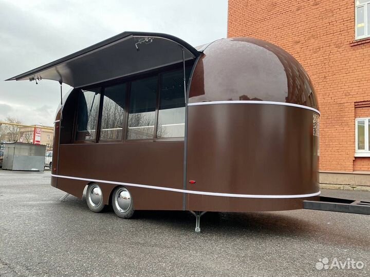 Фудтрак на колесах