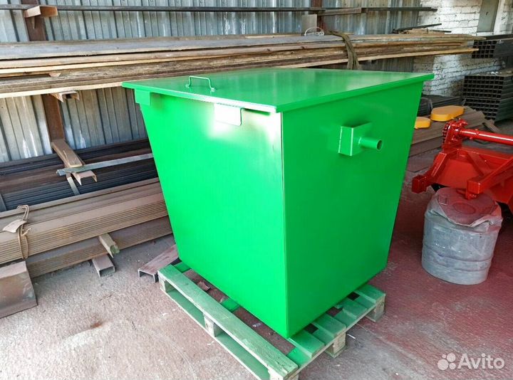Мусорный контейнер 1.1 м3