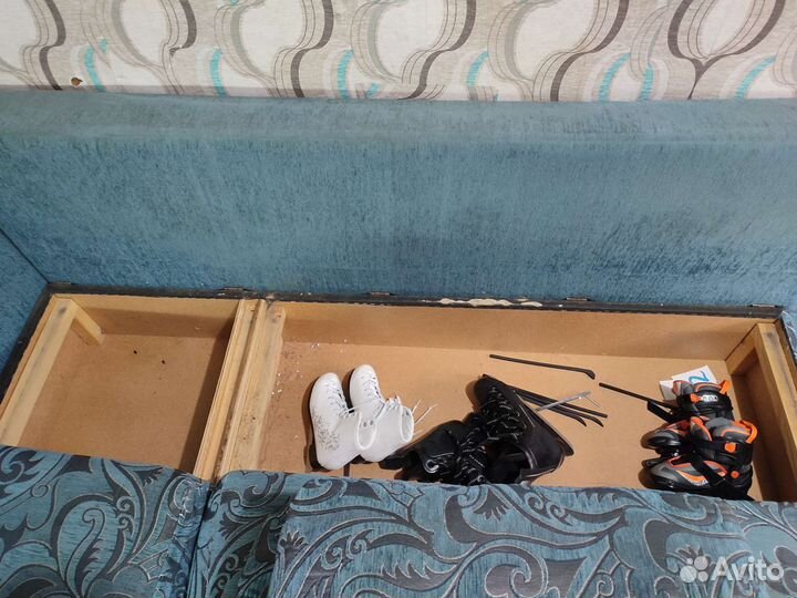 Угловой диван бу