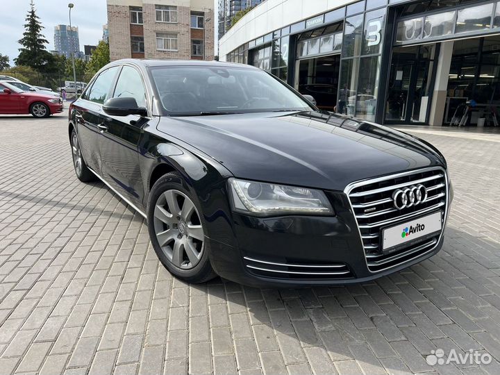 Audi A8 3.0 AT, 2011, 219 000 км