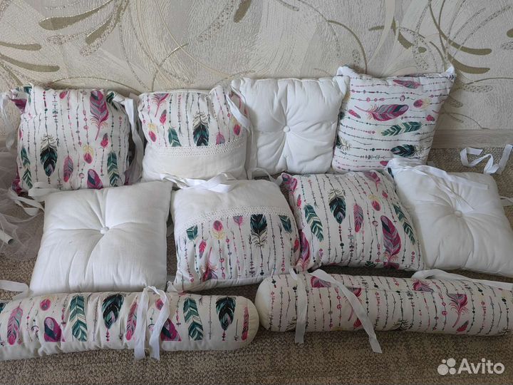 Балдахин с бортиками