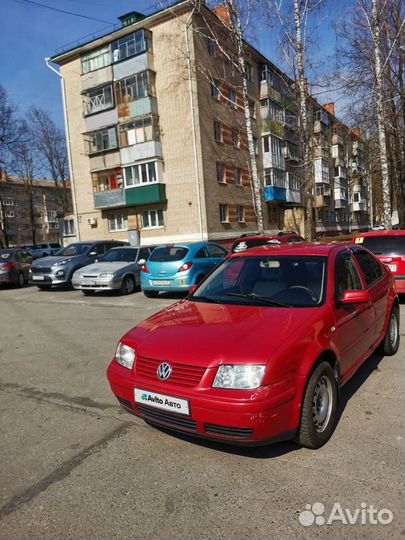 Volkswagen Bora 1.6 МТ, 2000, 100 000 км