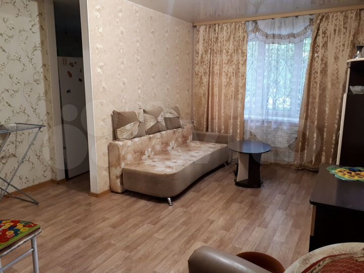 1-к. квартира, 32,6 м², 1/3 эт.