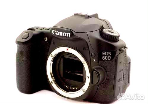 Canon 60D body пробег 22т (и аренда)