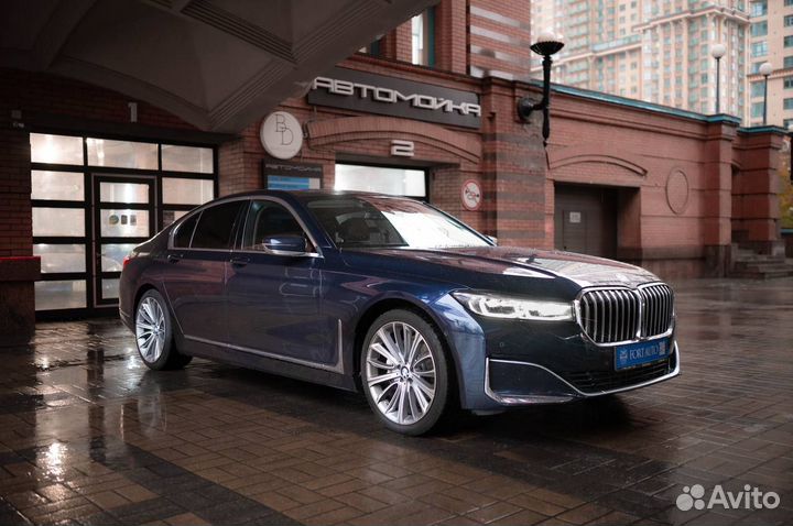 BMW 7 серия 3.0 AT, 2020, 63 041 км