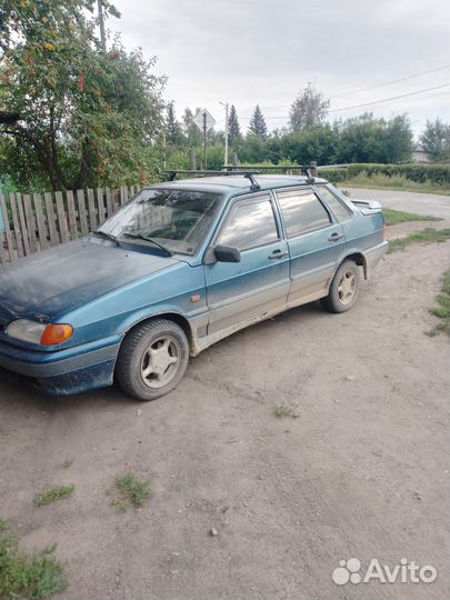 ВАЗ 2115 Samara 1.5 МТ, 2004, 295 000 км