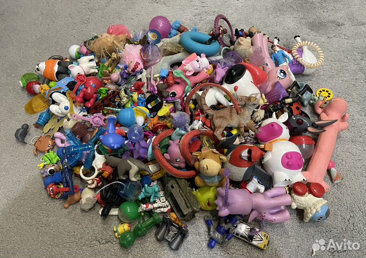 Коробка игрушек 3 кг