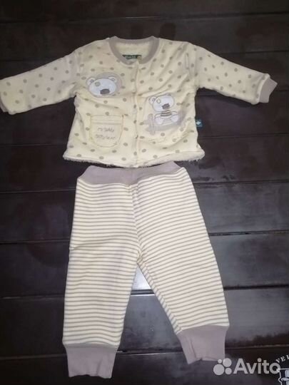 Вещи пакетом от 0 до 1 год