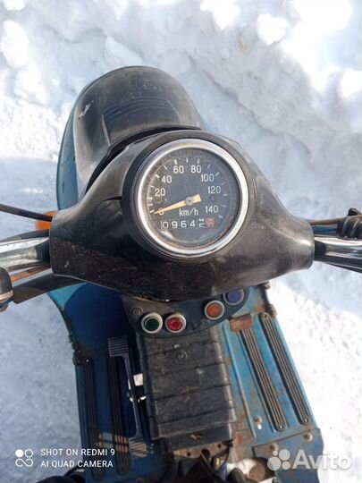 Продам мотороллер Муравей с докум