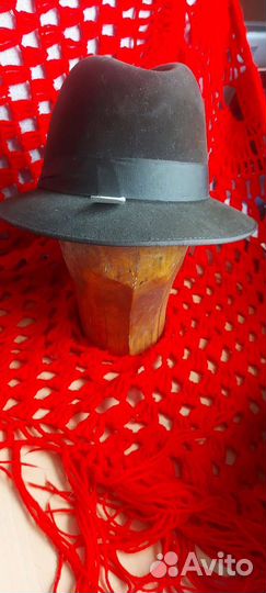 Шляпа мужская фетровая 60 е новая