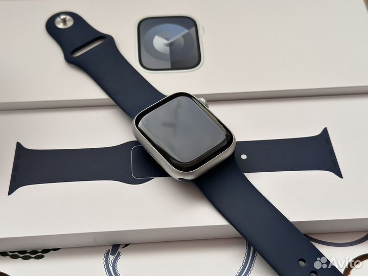 Apple Watch Series 9 45mm Silver