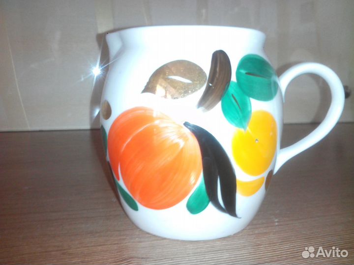 Молочник соусник СССР