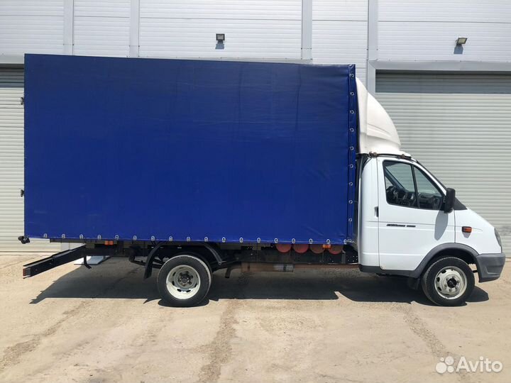 ГАЗ ГАЗель 3302 2.9 МТ, 2019, 191 000 км