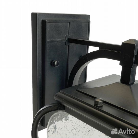 Уличный светильник PL741 на стену,черный 51274