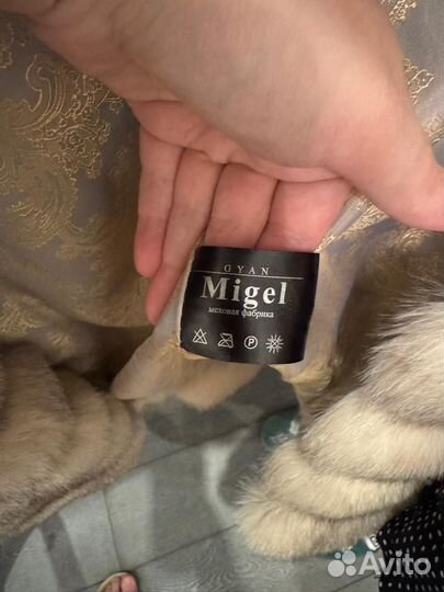 Жилетка из песца натуральная