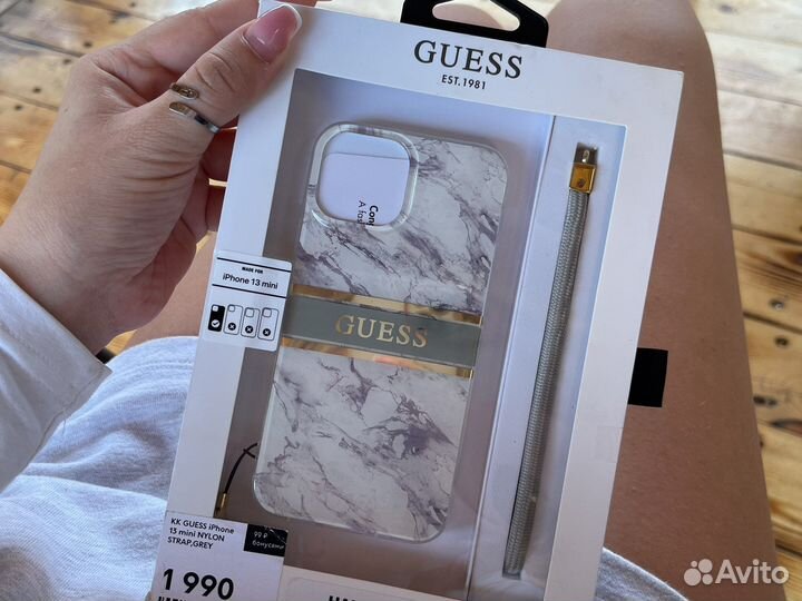 Чехол на iPhone 13 mini Guess