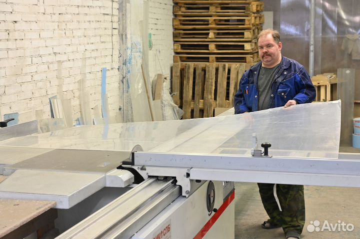 Оргстекло, резка в размер, изделия на заказ