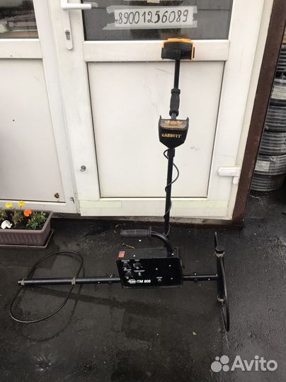 Металлоискатель garrett ace 300