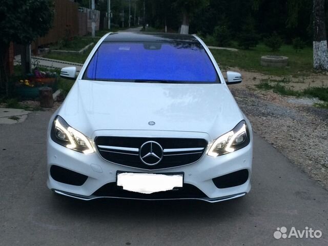 Амг решетка Мерседес Е класс 212 63