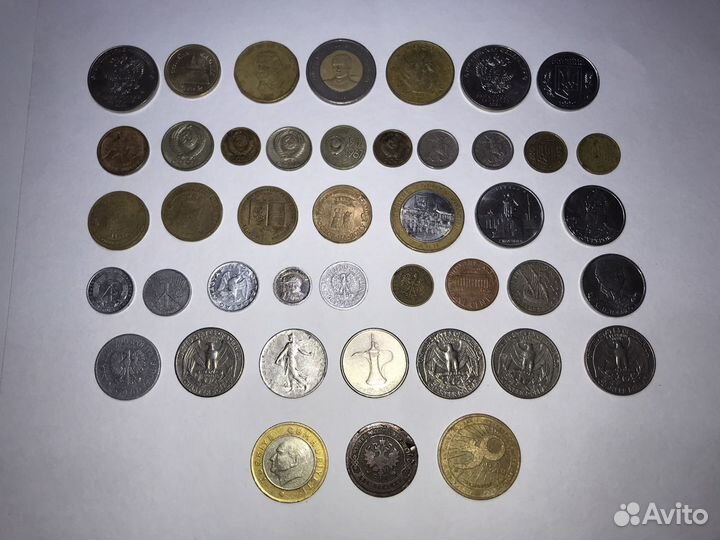 Коллекция монет