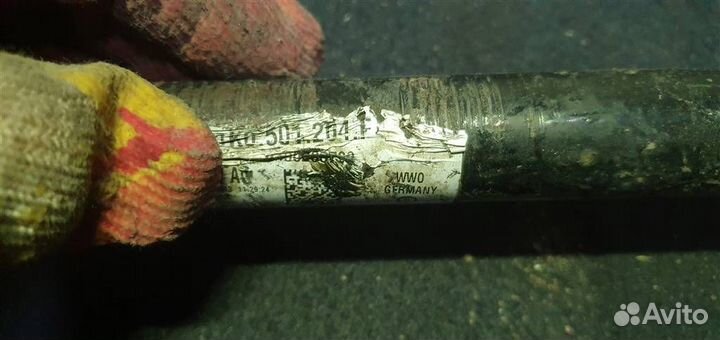 Привод задний правый Volkswagen Tiguan 2011-2016