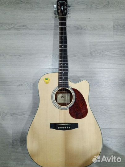 Электроакустическая гитара cort MR500E OP