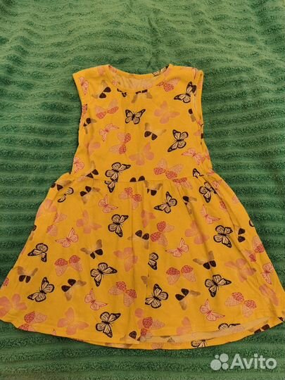 Платье детское летнее