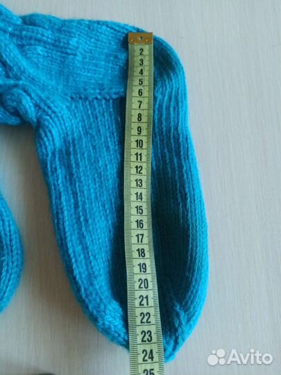 Гольфы носки вязаные теплые 36-37 размер