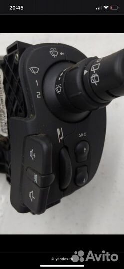 Подрулевой переключательрено сценик 2