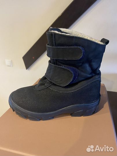 Зимние ботинки