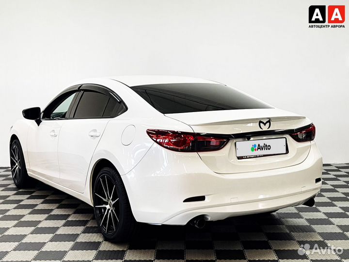 Mazda 6 2.5 AT, 2014, 147 770 км