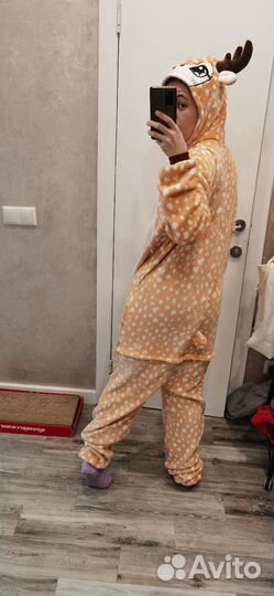 Кигуруми олень xl